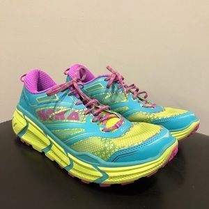 Hoka One One Multi Color Woman Sneaker